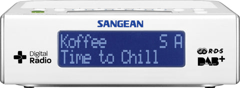 Sangean DCR-89 DAB+/FM Digital Clock Radio