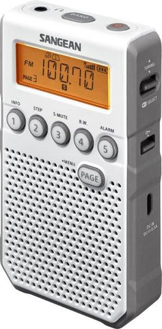 Sangean DT-800 FM-RDS / AM Hand-Held Receiver