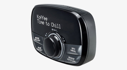 FMT-02 In Car Adaptor with DAB+ / FM- TX and Bluetooth