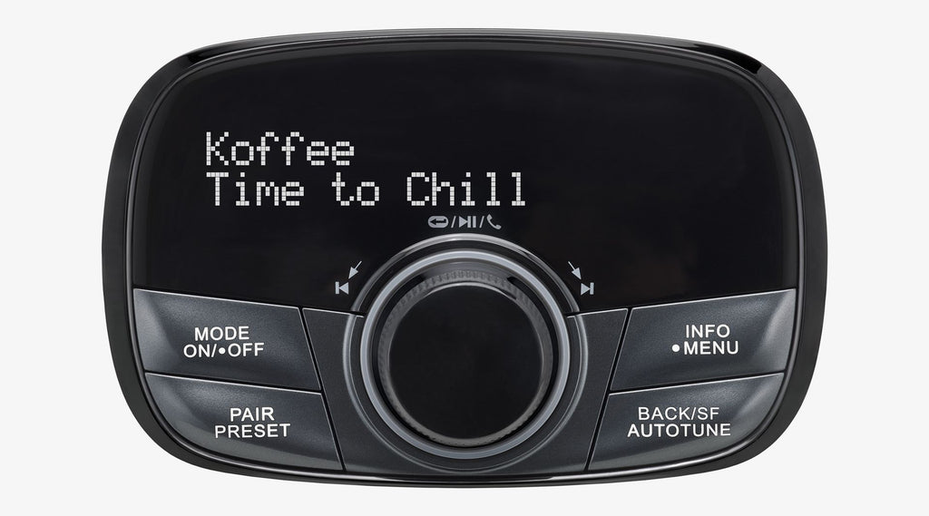 FMT-02 In Car Adaptor with DAB+ / FM- TX and Bluetooth – shop