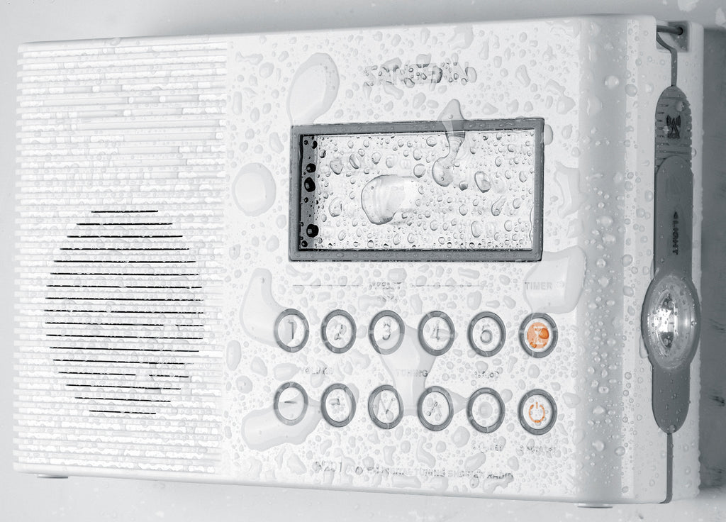 Sangean H201 AM/FM Waterproof Radio