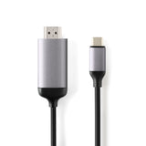 Minix Neo C-4K : USB-C to HDMI cable 4K @ 60Hz (180cm)