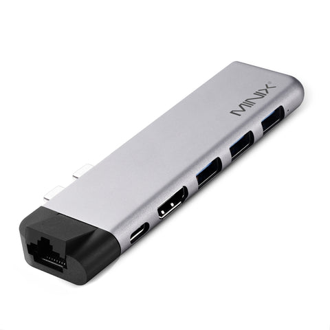 Minix Neo C-D Pro Multiport Adaptor for Mackbook Pro