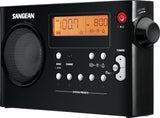 PRD7 Black AM/FM Radio
