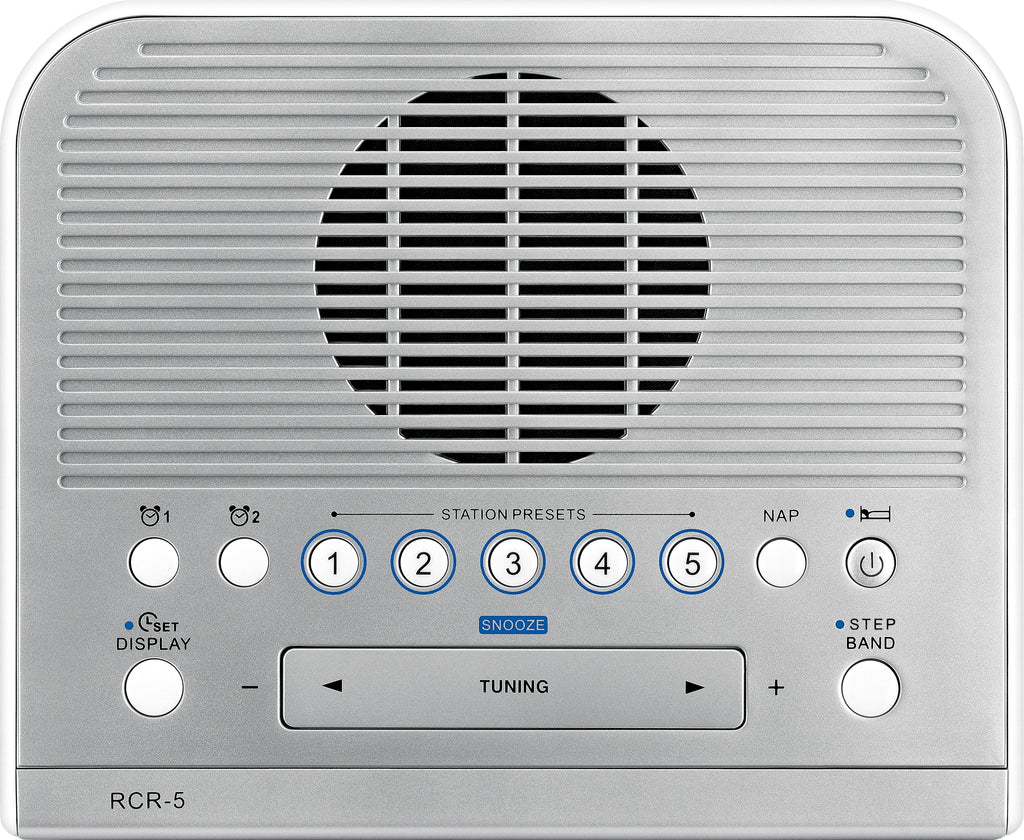 Sangean RCR5 AM/FM Clock Radio