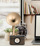 Sangean WR-45X FM / Bluetooth / Aux-in Compact Wooden Cabinet Radio