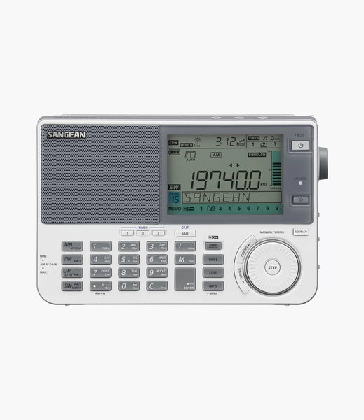 Sangean ATS-909X2 AM FM LW AIR Shortwave SSB Radio Review 