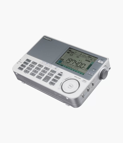 Sangean ATS-909X2 Ultimate FM/SW/MW/LW/Air Multi-Band Radio