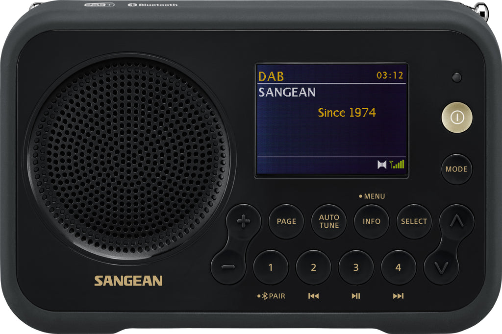 Sangean Sangean DPR-76BT DAB+/FM/Bluetooth Portable Radio