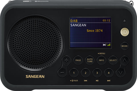 Sangean DPR-76BT DAB+/FM/Bluetooth Portable Radio