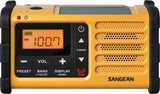 Sangean MMR-88 AM/FM Multi Powered Radio