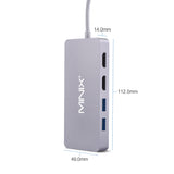 Minix Neo C-Plus USB-C Multiport Adaptor
