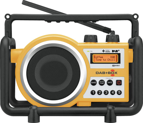 Sangean DAB+Box DAB+/FM Utility "Tradies" Digital Radio