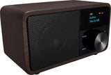Sangean DDR-7 DAB+ / FM-RDS / Aux-in / Bluetooth Compact Wooden Cabinet Radio