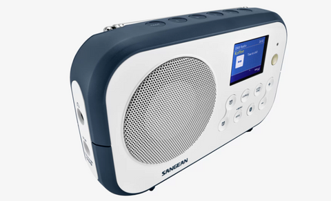 Sangean AM/FM-RDS Radio w/ Bluetooth