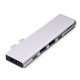 Minix Neo C-D  :  USB-C Multiport Adapter for MacBook Pro (7 ports)