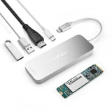 Minix Neo S2 USB-C Multiport SSD Storage Hub