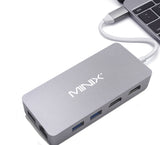 Minix Neo C-Plus USB-C Multiport Adaptor