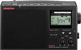 Sangean PR-D3 AM/FM Long Range Portable Radio Black