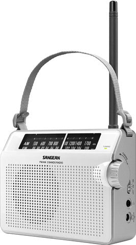 Sangean PR-D6 Portable Radio AM/FM
