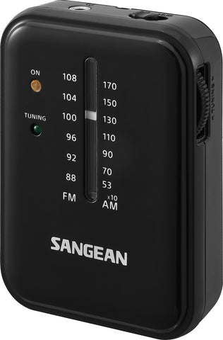 Sangean SR-32 AM/FM Compact Pocket Radio –