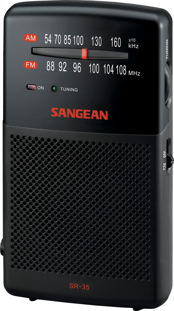 Sangean Sangean SR-35 AM/FM Pocket Radio with Speaker